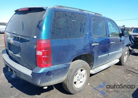 2007 Chevrolet Tahoe Ls from USA, damaged, VIN 1GNFC13C47R329830